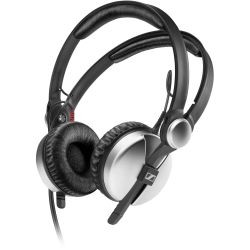 Sennheiser HD 25 Aluminium mit 2m geradem Kabel 70 Ohm