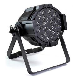 Varytec LED Studio PAR Zoom schwarz 24 x 3 Watt