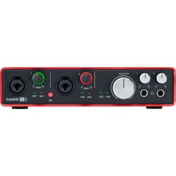 Focusrite Scarlett 6i6 2nd Gen.