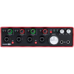 Focusrite Scarlett 18i8 2nd Gen.