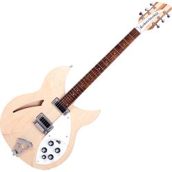 Rickenbacker 330 MG Mapleglo E-Gitarre inkl. Koffer