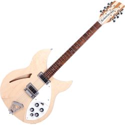 Rickenbacker 330/12 MG  Mapleglo E-Gitarre inkl. Koffer