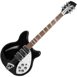 Rickenbacker 370/12 JG Jetglo E-Gitarre inkl. Koffer