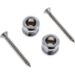 Fire&Stone Security Locks Gurtknopf Paar verchromt