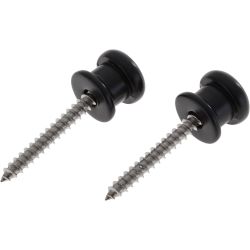 Fire&Stone Security Locks Gurtknopf Paar mattschwarz
