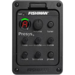 Fishman Presys Plus Preamp Narrow/Wide