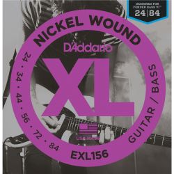 Daddario XL156 E-Gitarre / Bass VI 024-084