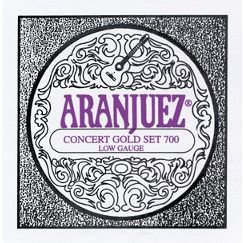 Aranjuez A700 Saitensatz Concert Gold