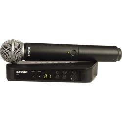 Shure BLX24/SM58 S8