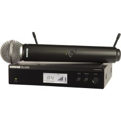 Shure BLX24R/SM58 S8