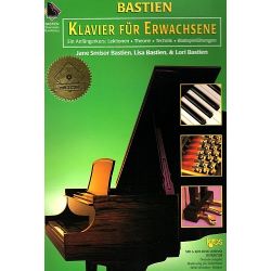 Bastien - Klavier für Erwachsene 1 mit CD