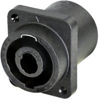 NEUTRIK Speakon/Klinke Combo Einbaubuchse 2 pol. NLJ 2 MD-V