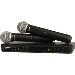 Shure BLX288/PG58 S8