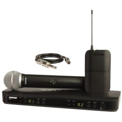 Shure BLX1288/SM58 S8