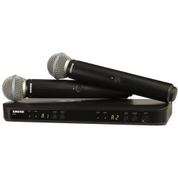 Shure BLX288/Beta58 Combo S8