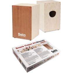 Sela Snare Cajon Bausatz SE-001