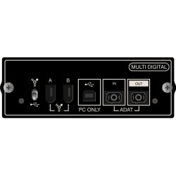 Soundcraft Si Card multidigital