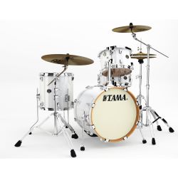TAMA Drum Set VP48-PWH Silverstar - Piano White