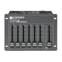 Cameo Control 6 DMX Controller