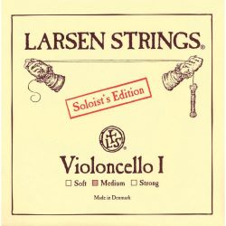 Larsen Soloist Medium A Einzelsaite f. Cello 4/4