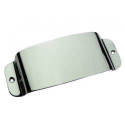 Fender Jazz Bass Pickup Cover Chrome