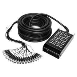 Adam Hall Multicore 16 In/ 4 Return 15m