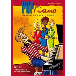 Hage - Pop Piano in der Praxis 1 (+Download Access) - Michael Gundlach