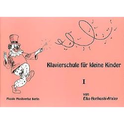 Piccolo - Klavierschule für kleine Kinder Band 1 - Eiko Horikoshi-Atalay