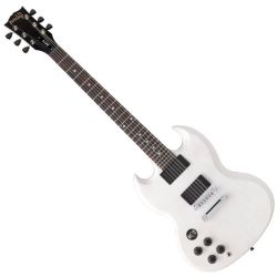 Gibson SGJ 2013 Rubbed White Left Hand B-Ware