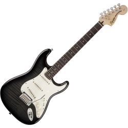 Fender Squier Standard Strat FMT RW Ebony Trans E-Gitarre