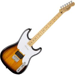 Fender Squier 51 MN 2-Color Sunburst E-Gitarre