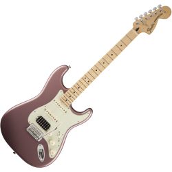Fender Deluxe Lone Star Strat MN Burgundy Mist Metallic E-Gitarre