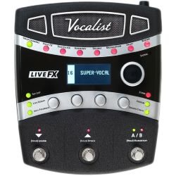 Digitech Vocalist Live FX