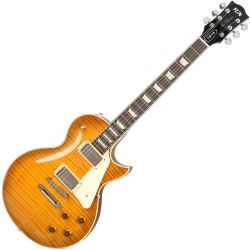 FGN Neo Classic LS 20 Flamed Vintage Violin E-Gitarre