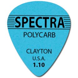 Clayton Spectra Plektrum 1,10 mm, blau
