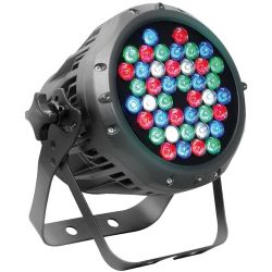 Expolite TourLED 42RGBW 15°, schwarz, Outdoor, IP67