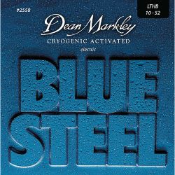Dean Markley Saiten 2558 LTHB 10-52 Blue Steel Electric