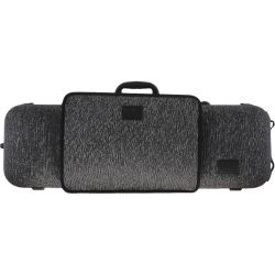 Gewa Violinenkoffer 4/4 Bio I S  Grau / Samt Schwarz mit Notentasche