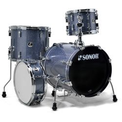 Sonor Safari Shell Set Black Galaxy Sparkle
