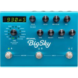 Strymon Big Sky Multi Reverb