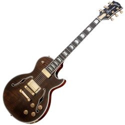 Gibson Les Paul Supreme 2014 Rootbeer Stained Back