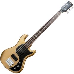 Gibson EB Bass 2014 5-String Bullion Gold Vintage gloss