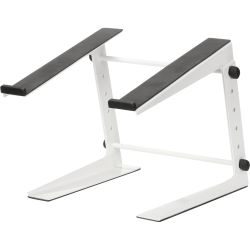 Adam Hall Laptopständer weiß