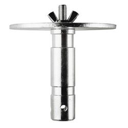 Manfrotto 163-38 Adapter SPIGOT 1-1/8"+3/8 THRD+DIAM 12