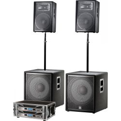 JBL JRX-2 System