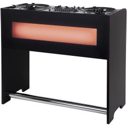 Glorious GigBar black DJ-Mix-Station