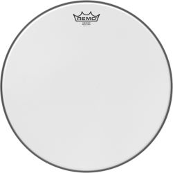 Remo 16 Zoll Emperor White Suede