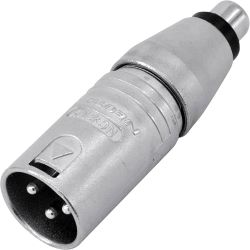 NEUTRIK Adapter XLR male/Cinch Buchse NA 2 MPMF