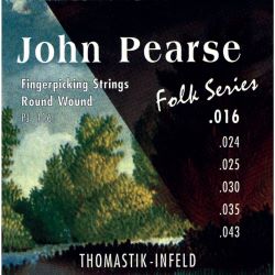 Thomastik PJ 160 John Pearse D4 .030 Einzelsaite