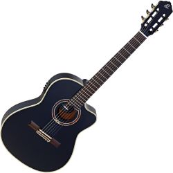 Ortega Konzertgitarre RCE138-T4BK
